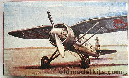 Siedlce 1/72 PZL P-11 C, NK001 plastic model kit